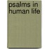 Psalms In Human Life