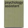 Psychology Assistant door National Learning Corporation