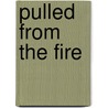 Pulled From The Fire by Lillian Eve
