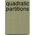 Quadratic Partitions