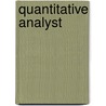 Quantitative Analyst by Unknown