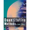 Quantitative Methods by Roger Slater