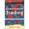 Quantitative Trading door Ernie Chan