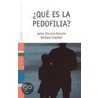 Que Es La Pedofilia? door Barbara Graziosi