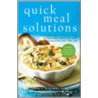 Quick Meal Solutions door Sandra K. Nissenberg