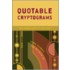 Quotable Cryptograms