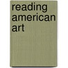 Reading American Art door Onbekend