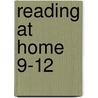 Reading At Home 9-12 door Onbekend