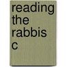 Reading The Rabbis C door David Kraemer