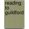 Reading To Guildford door Victor Mitchell