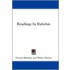 Readings in Rabelais
