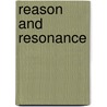 Reason And Resonance by Veit Erlmann