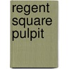 Regent Square Pulpit door John McNeill
