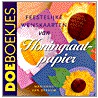 Wensen van honingraatpapier door M. van Bekkum
