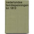 Nederlandse familiepenningen tot 1813