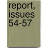 Report, Issues 54-57 door Blind Perkins School