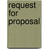 Request For Proposal