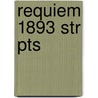 Requiem 1893 Str Pts by Rutter