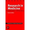 Research In Medicine door Juliet Usher-Smith