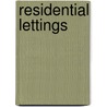 Residential Lettings door Tessa Shepperson