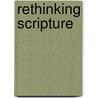 Rethinking Scripture by Unknown