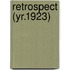 Retrospect (Yr.1923)