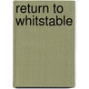 Return to Whitstable door David Harrison