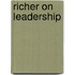 Richer On Leadership
