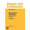 Riemannian Manifolds door John M. Lee