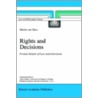 Rights and Decisions by Martin van Hees