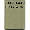 Romancero de Navarra door Hermilio De Olóriz