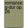 Romanze G-Dur op. 26 by Johan Severin Svendsen