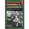 Rommel's Lieutenants door Samuel W. Mitcham Jr.