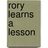 Rory Learns a Lesson