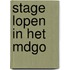 Stage lopen in het MDGO