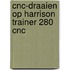 Cnc-draaien op harrison trainer 280 cnc