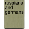 Russians And Germans door Victor Tissot