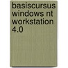 Basiscursus Windows NT Workstation 4.0