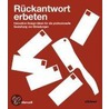 Rückantwort erbeten by Sarah Manuelli