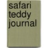 Safari Teddy Journal