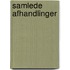 Samlede Afhandlinger