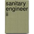 Sanitary Engineer Ii