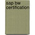 Sap Bw Certification