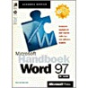Microsoft handboek Word 97