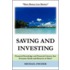 Saving and Investing