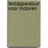 Testapparatuur voor motoren door J. Lamerichs