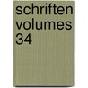 Schriften Volumes 34 door Karl Rodbertus