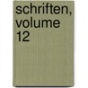 Schriften, Volume 12 by Johann Jacob Engel