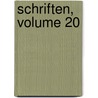 Schriften, Volume 20 by Verein FüR. Geschichte Des Bodensees Und Seiner Umgebung