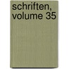Schriften, Volume 35 by Und Verein FüR. Gesc